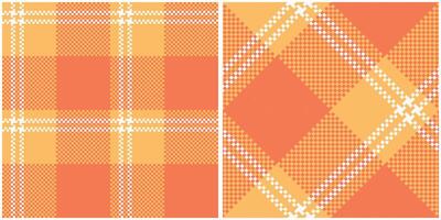 Scottish Tartan Seamless Pattern. Traditional Scottish Checkered Background. for Scarf, Dress, Skirt, Other Modern Spring Autumn Winter Fashion Textile Design. vector