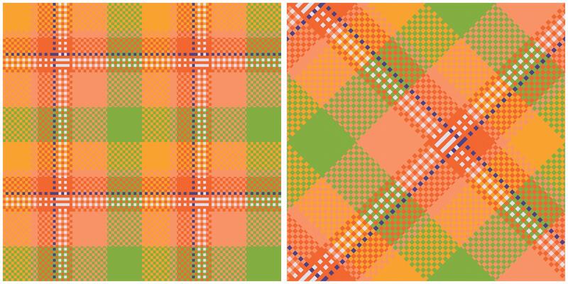 Scottish Tartan Seamless Pattern. Classic Scottish Tartan Design. Template for Design Ornament. Seamless Fabric Texture.