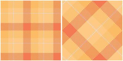 Tartan Plaid Seamless Pattern. Plaids Pattern Seamless. Traditional Scottish Woven Fabric. Lumberjack Shirt Flannel Textile. Pattern Tile Swatch Included. vector