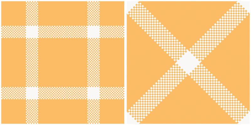 Tartan Plaid Seamless Pattern. Scottish Tartan Seamless Pattern. Seamless Tartan Illustration Set for Scarf, Blanket, Other Modern Spring Summer Autumn Winter Holiday Fabric Print.