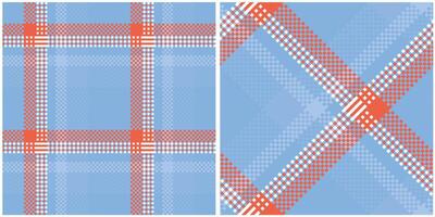 Tartan Plaid Seamless Pattern. Checkerboard Pattern. for Scarf, Dress, Skirt, Other Modern Spring Autumn Winter Fashion Textile Design. vector