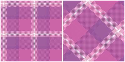 Tartan Plaid Seamless Pattern. Tartan Seamless Pattern. Flannel Shirt Tartan Patterns. Trendy Tiles for Wallpapers. vector