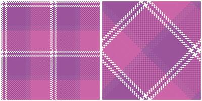 Tartan Plaid Seamless Pattern. Gingham Patterns. for Shirt Printing,clothes, Dresses, Tablecloths, Blankets, Bedding, Paper,quilt,fabric and Other Textile Products. vector