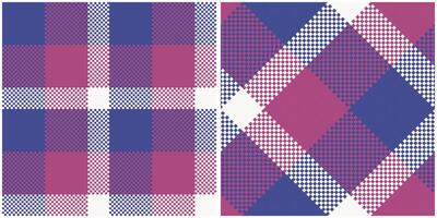 Classic Scottish Tartan Design. Scottish Tartan Seamless Pattern. for Shirt Printing,clothes, Dresses, Tablecloths, Blankets, Bedding, Paper,quilt,fabric and Other Textile Products. vector