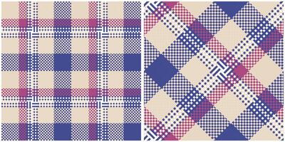 Tartan Plaid Seamless Pattern. Traditional Scottish Checkered Background. Flannel Shirt Tartan Patterns. Trendy Tiles for Wallpapers. vector