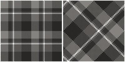 Classic Scottish Tartan Design. Plaid Patterns Seamless. Template for Design Ornament. Seamless Fabric Texture. vector