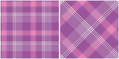 Tartan Plaid Seamless Pattern. Gingham Patterns. Flannel Shirt Tartan Patterns. Trendy Tiles for Wallpapers. vector