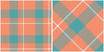 Tartan Pattern Seamless. Sweet Checker Pattern Flannel Shirt Tartan Patterns. Trendy Tiles for Wallpapers. vector