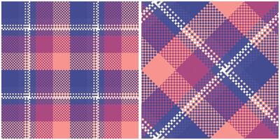 Tartan Plaid Seamless Pattern. Abstract Check Plaid Pattern. Flannel Shirt Tartan Patterns. Trendy Tiles for Wallpapers. vector