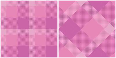 Tartan Plaid Seamless Pattern. Scottish Plaid, Traditional Scottish Woven Fabric. Lumberjack Shirt Flannel Textile. Pattern Tile Swatch Included. vector
