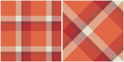 Tartan Pattern Seamless. Tartan Plaid Seamless Pattern. Flannel Shirt Tartan Patterns. Trendy Tiles for Wallpapers. vector