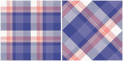 Classic Scottish Tartan Design. Scottish Tartan Seamless Pattern. Flannel Shirt Tartan Patterns. Trendy Tiles for Wallpapers. vector