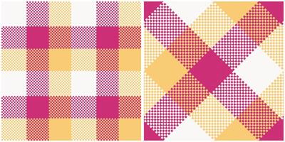 Classic Scottish Tartan Design. Scottish Plaid, Flannel Shirt Tartan Patterns. Trendy Tiles for Wallpapers. vector