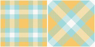 Classic Scottish Tartan Design. Classic Plaid Tartan. Template for Design Ornament. Seamless Fabric Texture. vector