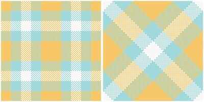 Classic Scottish Tartan Design. Classic Plaid Tartan. Template for Design Ornament. Seamless Fabric Texture. vector