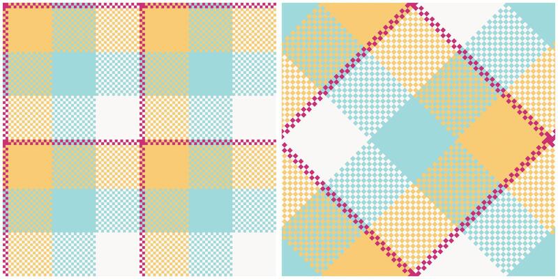 Classic Scottish Tartan Design. Traditional Scottish Checkered Background. Traditional Scottish Woven Fabric. Lumberjack Shirt Flannel Textile. Pattern Tile Swatch Included.