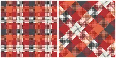 Tartan Pattern Seamless. Pastel Classic Pastel Scottish Tartan Design. Traditional Pastel Scottish Woven Fabric. Lumberjack Shirt Flannel Textile. Pattern Tile Swatch Included. vector