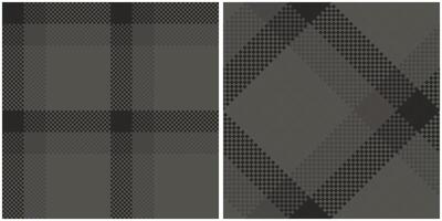 Classic Scottish Tartan Design. Checker Pattern. Template for Design Ornament. Seamless Fabric Texture. vector