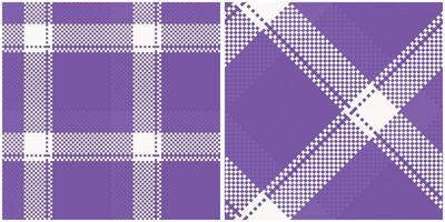 Tartan Plaid Seamless Pattern. Plaids Pattern Seamless. Seamless Tartan Illustration Set for Scarf, Blanket, Other Modern Spring Summer Autumn Winter Holiday Fabric Print. vector