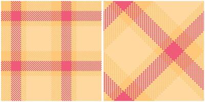 Classic Scottish Tartan Design. Tartan Plaid Seamless Pattern. for Shirt Printing,clothes, Dresses, Tablecloths, Blankets, Bedding, Paper,quilt,fabric and Other Textile Products. vector