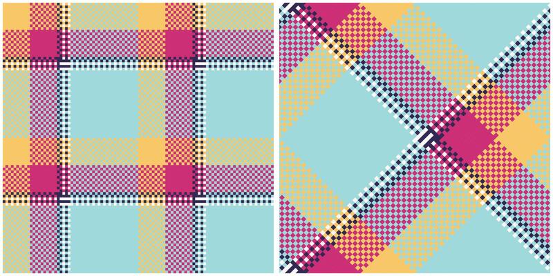 Classic Scottish Tartan Design. Tartan Seamless Pattern. Seamless Tartan Illustration Set for Scarf, Blanket, Other Modern Spring Summer Autumn Winter Holiday Fabric Print.