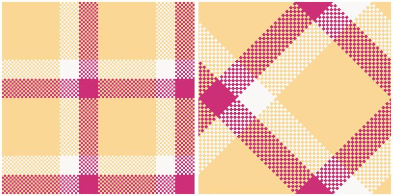 Classic Scottish Tartan Design. Classic Plaid Tartan. Seamless Tartan Illustration Set for Scarf, Blanket, Other Modern Spring Summer Autumn Winter Holiday Fabric Print.