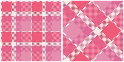 Classic Scottish Tartan Design. Abstract Check Plaid Pattern. Seamless Tartan Illustration Set for Scarf, Blanket, Other Modern Spring Summer Autumn Winter Holiday Fabric Print. vector