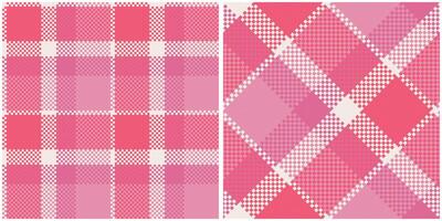 Classic Scottish Tartan Design. Abstract Check Plaid Pattern. Seamless Tartan Illustration Set for Scarf, Blanket, Other Modern Spring Summer Autumn Winter Holiday Fabric Print. vector