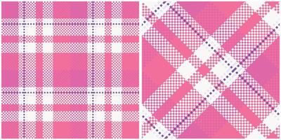 Tartan Plaid Seamless Pattern. Plaid Patterns Seamless. Template for Design Ornament. Seamless Fabric Texture. Illustration vector