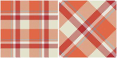 Tartan Pattern Seamless. Traditional Scottish Checkered Background. for Scarf, Dress, Skirt, Other Modern Spring Autumn Winter Fashion Textile Design. vector