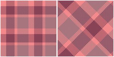 Tartan Plaid Seamless Pattern. Checkerboard Pattern. for Scarf, Dress, Skirt, Other Modern Spring Autumn Winter Fashion Textile Design. vector