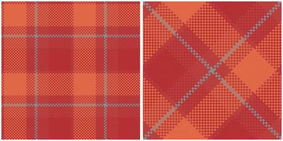 Tartan Pattern Seamless. Traditional Scottish Checkered Background. Flannel Shirt Tartan Patterns. Trendy Tiles for Wallpapers. vector