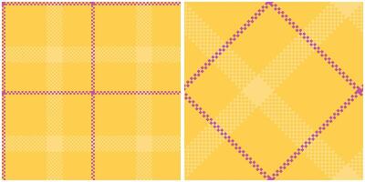 Tartan Plaid Seamless Pattern. Abstract Check Plaid Pattern. Traditional Scottish Woven Fabric. Lumberjack Shirt Flannel Textile. Pattern Tile Swatch Included. vector