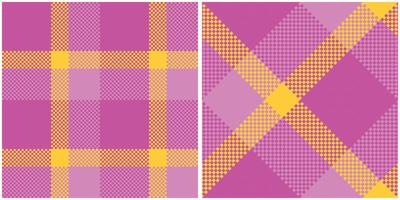 Tartan Plaid Pattern Seamless. Scottish Tartan Seamless Pattern. Traditional Scottish Woven Fabric. Lumberjack Shirt Flannel Textile. Pattern Tile Swatch Included. vector