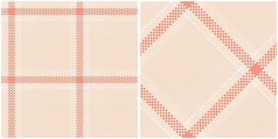 Tartan Plaid Pattern Seamless. Plaid Patterns Seamless. Traditional Scottish Woven Fabric. Lumberjack Shirt Flannel Textile. Pattern Tile Swatch Included. vector