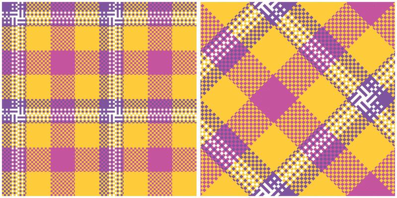 Tartan Plaid Pattern Seamless. Scottish Tartan Seamless Pattern. Seamless Tartan Illustration Set for Scarf, Blanket, Other Modern Spring Summer Autumn Winter Holiday Fabric Print.