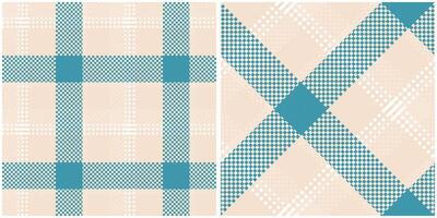 Tartan Plaid Pattern Seamless. Checker Pattern. Traditional Scottish Woven Fabric. Lumberjack Shirt Flannel Textile. Pattern Tile Swatch Included. vector