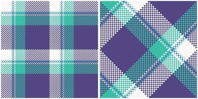 Tartan Plaid Pattern Seamless. Gingham Patterns. for Shirt Printing,clothes, Dresses, Tablecloths, Blankets, Bedding, Paper,quilt,fabric and Other Textile Products. vector