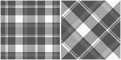 Tartan Plaid Pattern Seamless. Abstract Check Plaid Pattern. Template for Design Ornament. Seamless Fabric Texture. Illustration vector