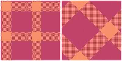 Tartan Plaid Pattern Seamless. Traditional Scottish Checkered Background. Template for Design Ornament. Seamless Fabric Texture. Illustration vector