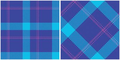 Scottish Tartan Plaid Seamless Pattern, Plaids Pattern Seamless. Traditional Scottish Woven Fabric. Lumberjack Shirt Flannel Textile. Pattern Tile Swatch Included. vector