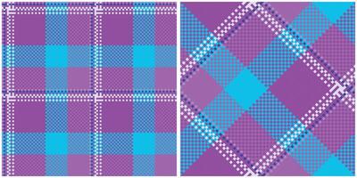 Scottish Tartan Plaid Seamless Pattern, Checker Pattern. Traditional Scottish Woven Fabric. Lumberjack Shirt Flannel Textile. Pattern Tile Swatch Included. vector