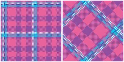 Scottish Tartan Plaid Seamless Pattern, Checker Pattern. Template for Design Ornament. Seamless Fabric Texture. Illustration vector