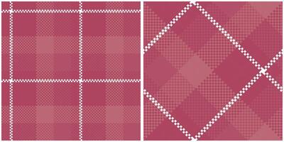 Scottish Tartan Plaid Seamless Pattern, Gingham Patterns. Template for Design Ornament. Seamless Fabric Texture. Illustration vector