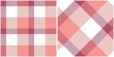 Scottish Tartan Plaid Seamless Pattern, Gingham Patterns. Flannel Shirt Tartan Patterns. Trendy Tiles Illustration for Wallpapers. vector