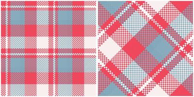 Scottish Tartan Plaid Seamless Pattern, Abstract Check Plaid Pattern. Seamless Tartan Illustration Set for Scarf, Blanket, Other Modern Spring Summer Autumn Winter Holiday Fabric Print. vector