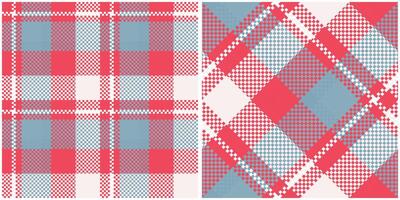 Scottish Tartan Plaid Seamless Pattern, Abstract Check Plaid Pattern. Seamless Tartan Illustration Set for Scarf, Blanket, Other Modern Spring Summer Autumn Winter Holiday Fabric Print. vector