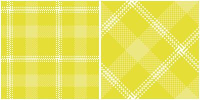 Tartan Plaid Pattern Seamless. Traditional Scottish Checkered Background. Template for Design Ornament. Seamless Fabric Texture. Illustration vector