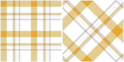 Tartan Seamless Pattern. Sweet Checkerboard Pattern Flannel Shirt Tartan Patterns. Trendy Tiles for Wallpapers. vector