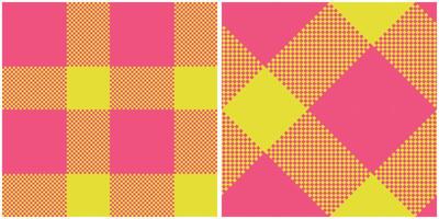 Tartan Plaid Pattern Seamless. Scottish Plaid, Template for Design Ornament. Seamless Fabric Texture. Illustration vector